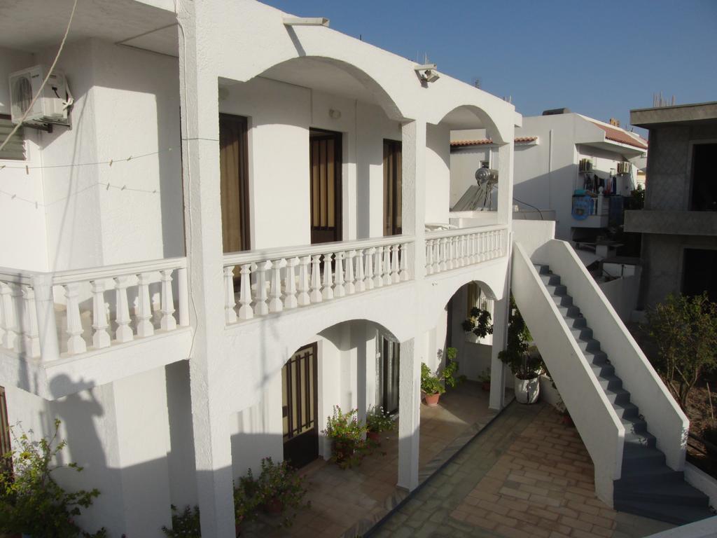 Pension Annoula Архангелос Экстерьер фото