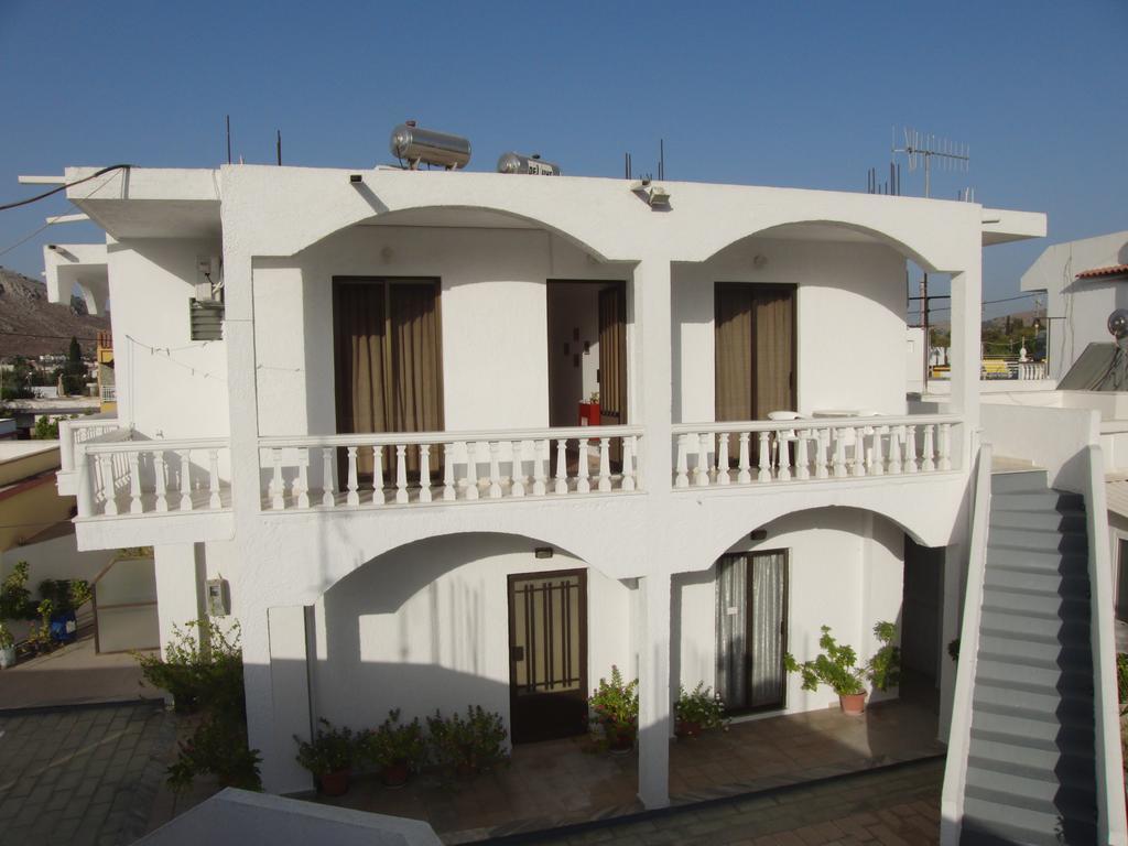 Pension Annoula Архангелос Экстерьер фото