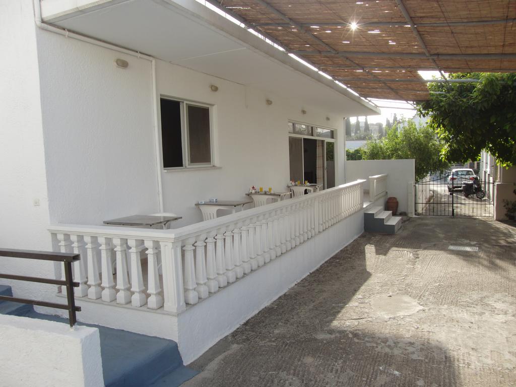 Pension Annoula Архангелос Экстерьер фото
