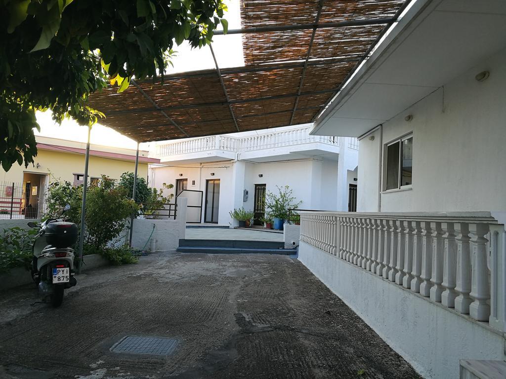 Pension Annoula Архангелос Экстерьер фото